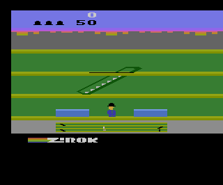 Keystone Keypers atari screenshot