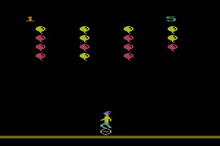 Kick-Man atari screenshot
