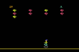 Kick-Man atari screenshot