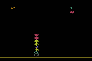Kick-Man atari screenshot