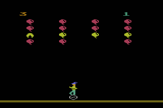 Kick-Man atari screenshot