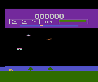Killer Satellites atari screenshot