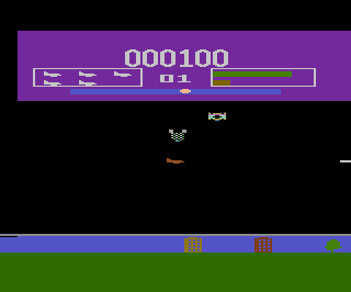 Killer Satellites atari screenshot