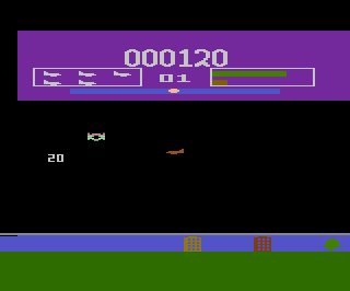 Killer Satellites atari screenshot