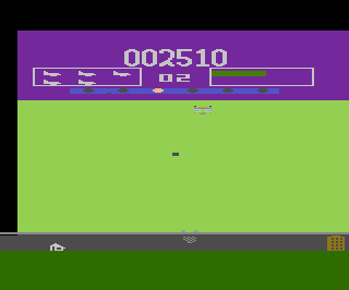 Killer Satellites atari screenshot