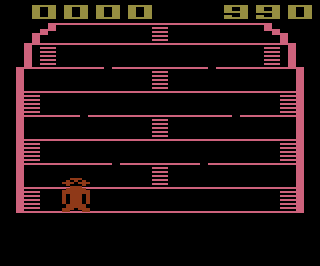 King Kong atari screenshot