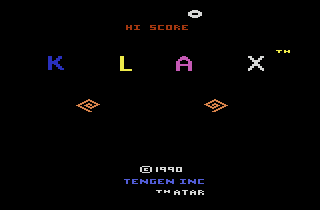 Klax — screenshot 1