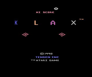 Klax — screenshot 1