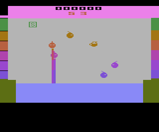 Kool-Aid Man atari screenshot