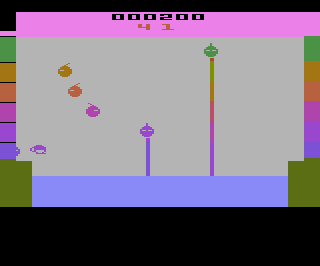 Kool-Aid Man atari screenshot