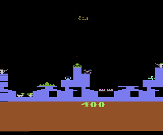 Krieg der Sterne atari screenshot