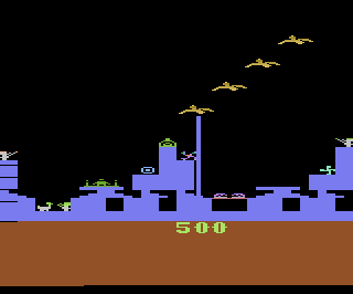 Krieg der Sterne atari screenshot