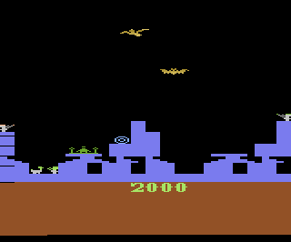 Krieg der Sterne atari screenshot