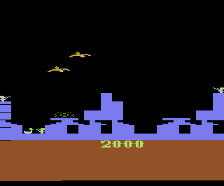 Krieg der Sterne atari screenshot