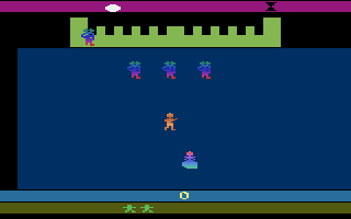 Krull atari screenshot