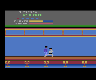 Kung-Fu Master atari screenshot