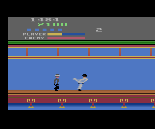 Kung-Fu Master atari screenshot