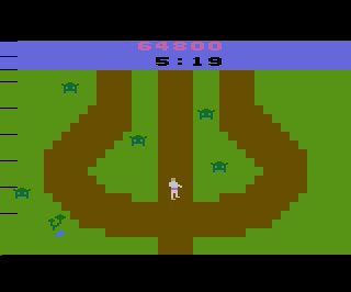 Kung Fu Superkicks - Pursuit of the Ninja atari screenshot