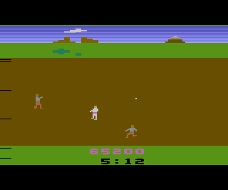 Kung Fu Superkicks - Pursuit of the Ninja atari screenshot