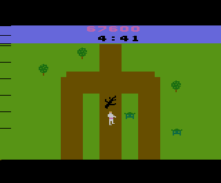 Kung Fu Superkicks - Pursuit of the Ninja atari screenshot
