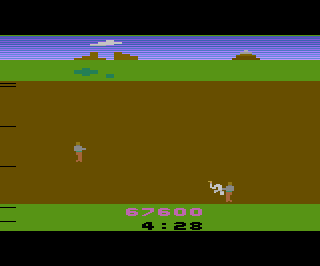 Kung Fu Superkicks - Pursuit of the Ninja atari screenshot