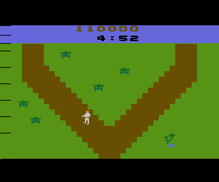 Kung Fu Superkicks - Pursuit of the Ninja atari screenshot
