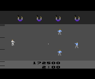 Kung Fu Superkicks - Pursuit of the Ninja atari screenshot