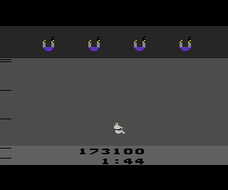 Kung Fu Superkicks - Pursuit of the Ninja atari screenshot
