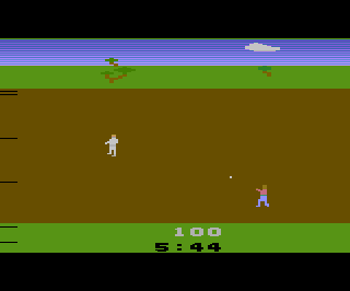 Kung Fu Superkicks - Pursuit of the Ninja atari screenshot