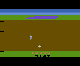 Kung Fu Superkicks - Pursuit of the Ninja atari screenshot