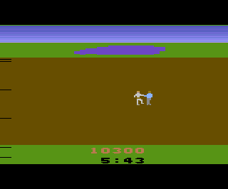 Kung Fu Superkicks - Pursuit of the Ninja atari screenshot