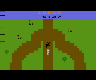 Kung Fu Superkicks - Pursuit of the Ninja atari screenshot