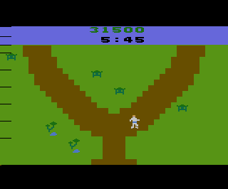 Kung Fu Superkicks - Pursuit of the Ninja atari screenshot