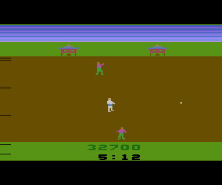 Kung Fu Superkicks - Pursuit of the Ninja atari screenshot