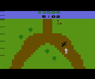 Kung Fu Superkicks - Pursuit of the Ninja atari screenshot