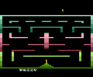 Labyrint atari screenshot