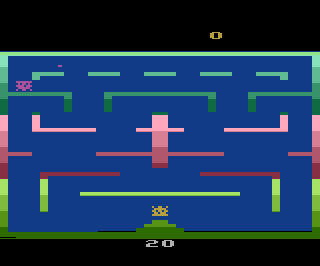 Labyrint atari screenshot