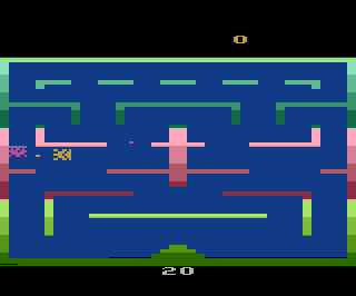 Labyrint atari screenshot