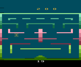 Labyrint atari screenshot