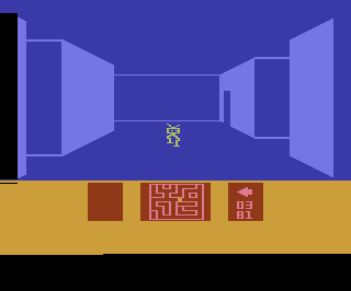 Labyrinth atari screenshot