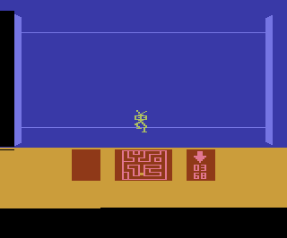 Labyrinth atari screenshot