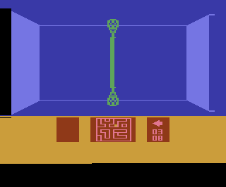 Labyrinth atari screenshot