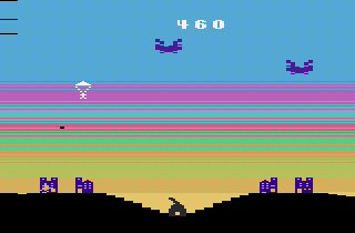 Landung in der Normandie atari screenshot