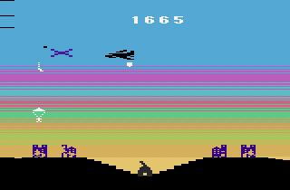 Landung in der Normandie atari screenshot