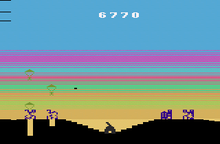 Landung in der Normandie atari screenshot