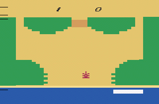 Landungskommando atari screenshot