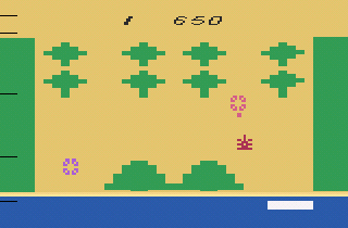 Landungskommando atari screenshot