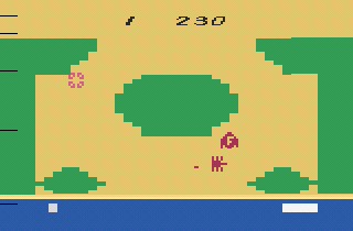 Landungskommando atari screenshot
