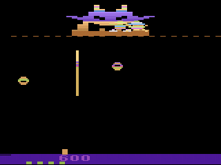 Laser Base atari screenshot