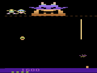 Laser Base atari screenshot